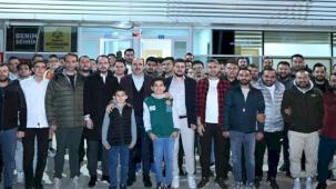 Konya'da Çalışan Gençlik Meclisi üyeleri sahurda bir araya geldi