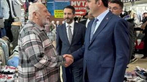 Konyalıların bayram heyecanına ortak oldu