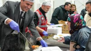 Manisa'nın sofralarındaki bereket 146.800 kişiyle paylaşıldı