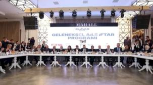 Memduh Büyükkılıç'tan 'sevgi' buluşması