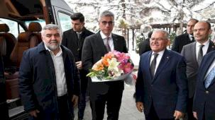 Sağlık Bakanı Memişoğlu Kayseri'de