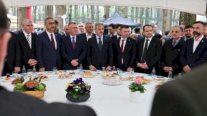 Sakarya protokolü bayramlaştı