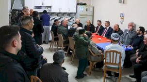 Sakarya’da Başkan Alemdar vatandaşla buluşuyor
