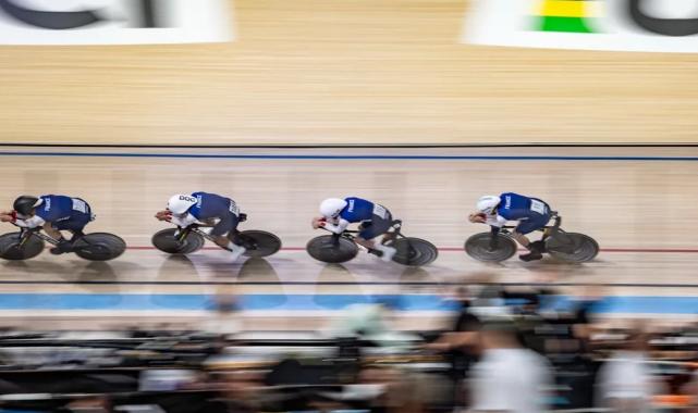 Uluslar pedalları Konya'da çeviriyor