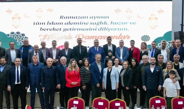 Yozgatlılar Keçiören’de iftar sofrasında bir araya geldi