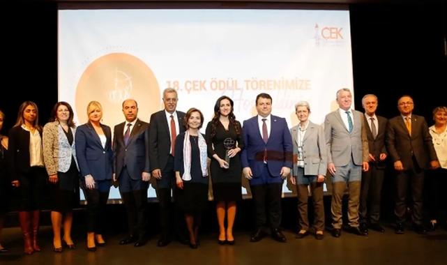 18'inci ÇEK Ödülleri sahiplerini buldu