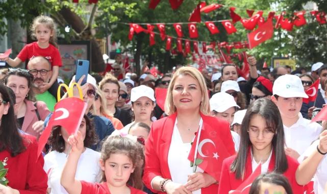 23 Nisan’da İzmit’i çocukların neşesi saracak!