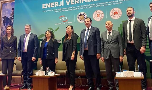 Ankara’da 'Binalarda Enerji Verimliliği' paneli