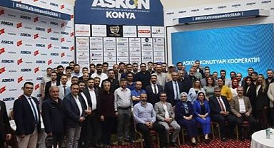 ASKON Konya’da Yeni Dönem Hedefleri Konuşuldu