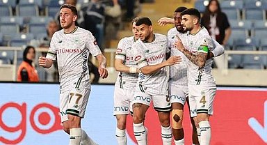 Atakaş Hatayspor 2-3 Tümosan Konyaspor (Maç Sonucu)