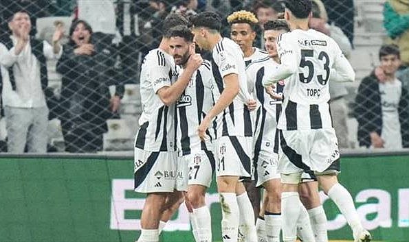 Beşiktaş 5-1 Atakaş Hatayspor (Maç Sonucu)