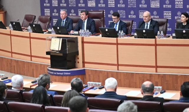 BTSO Nisa meclisi gerçekleştirildi