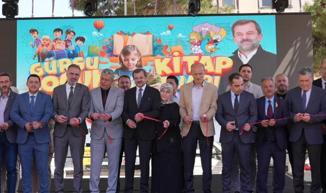 Bursa Gürsu’da çocuk kitap fuarı kapılarını açtı