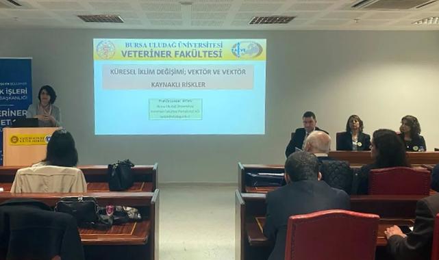 Bursa'da 'iklimsel' vektörel kaynaklı hastalıklar ele alındı