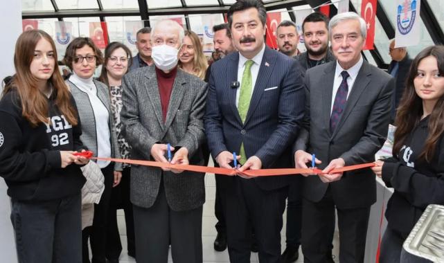 Bursa'da Yenişehir Belediyesi 6’ncı Kitap Fuarı kapılarını açtı