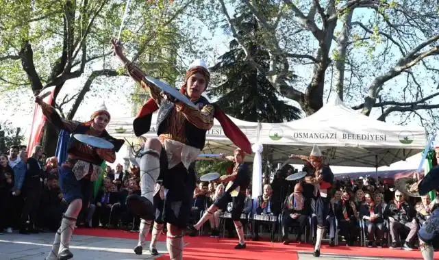 Bursa’yı fetih coşkusu sardı