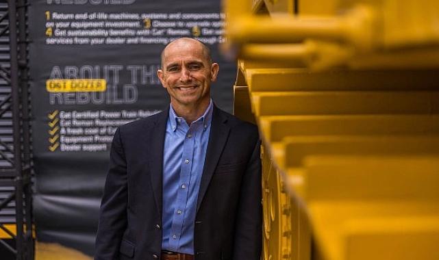 Caterpillar 100. Yaşını Bauma Fuarı'nda Kutladı