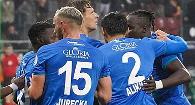 Çaykur Rizespor 1-0 ikas Eyüpspor (Maç Sonucu)