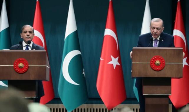 Cumhurbaşkanı Erdoğan: Pakistan'la iş birliğimiz bölgeye güç katıyor