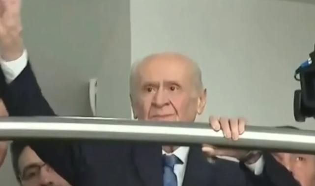 Devlet Bahçeli iki ay sonra MHP Genel Merkezi'nde
