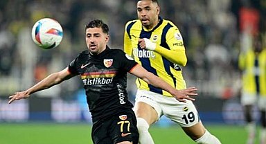 Fenerbahçe 3-3 Bellona Kayserispor (Maç Sonucu)