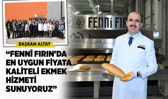 Fenni Fırın'ın ikinci etabı hizmete açıldı