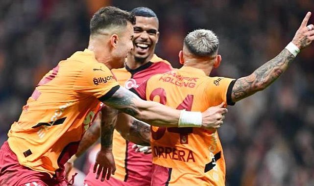 Galatasaray 2-0 Sipay Bodrum FK (Maç Sonucu)