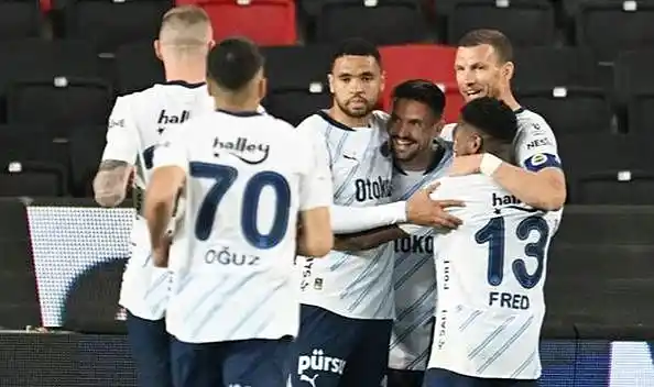 Gaziantep FK 1-3 Fenerbahçe (Maç Sonucu)