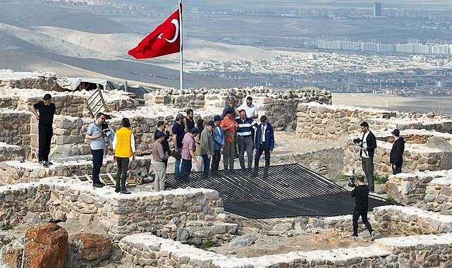 Gevale Kalesi Turizme Kazandırılıyor