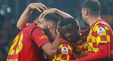 Göztepe 4-1 Rams Başakşehir (Maç Sonucu)