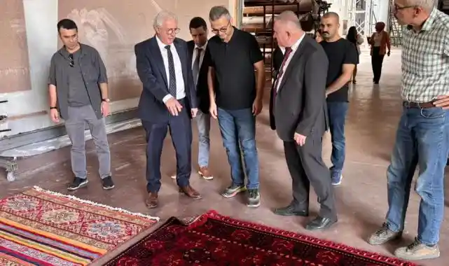 Halı sektörü 100 milyon dolarlık ihracat hedefliyor