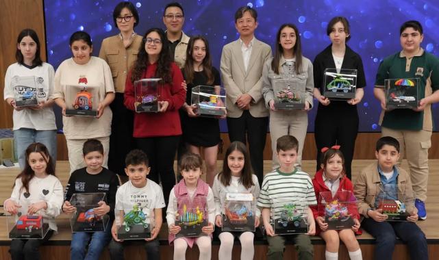 Hyundai çocukların hayallerini gerçeğe dönüştürdü
