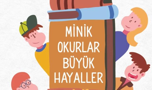 İzmir Çiğli'de çocuklara kitap dolu bir hafta!