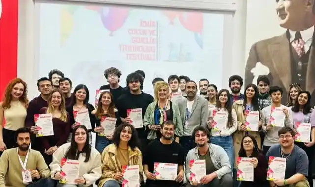 İzmir Çocuk ve Gençlik Tiyatroları Festivali! 19 Nisan’da Efes Selçuk’ta!