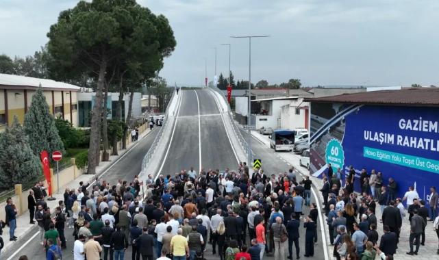 İzmir Gaziemir’e trafik nefesi