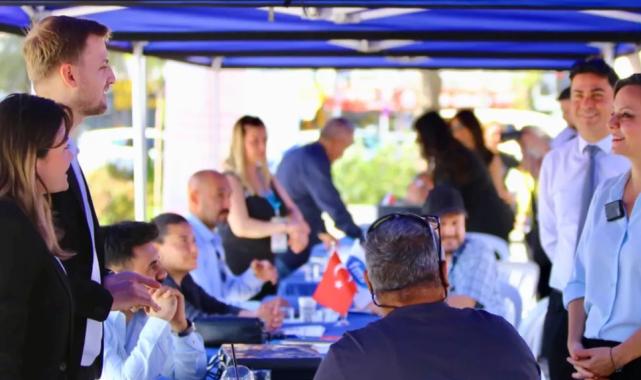 İzmir Karabağlar'da İstihdam Günleri yoğun ilgi gördü