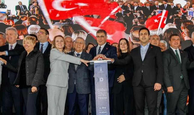 İzmir Körfezine yeni nefes! Çiğli Atıksu Arıtma Tesisi’nin 4. fazı açıldı!