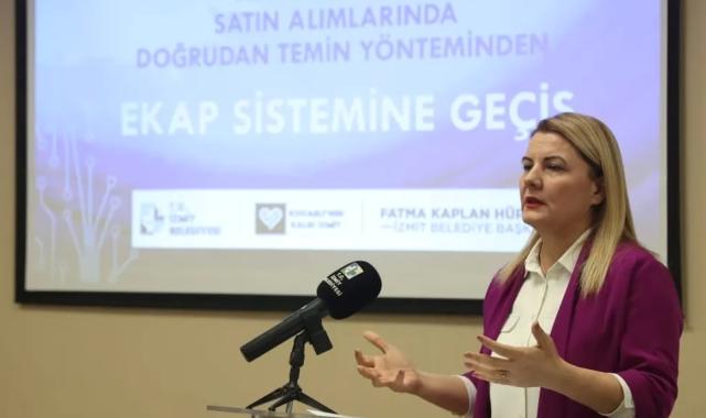 İzmit Belediyesi’nden şeffaflık adımı