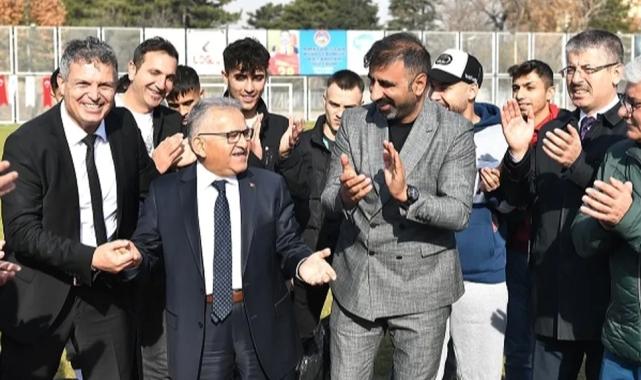 Kayseri Büyükşehir'den amatör spor kulüplerine destek