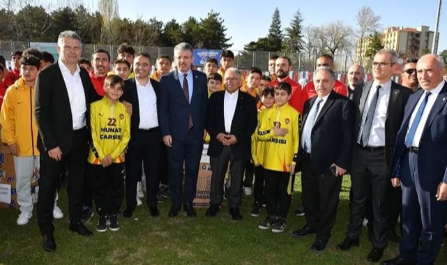 Kayseri Büyükşehir'den amatör spora 3 milyon liralık destek