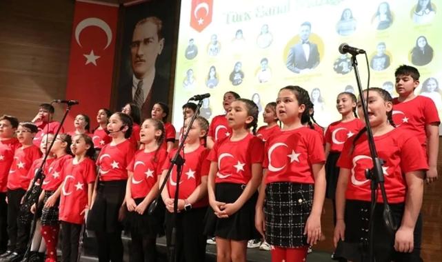 Kayseri Melikgazi'de 23 Nisan coşkusu