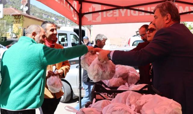 Kocaeli İzmit'in üretimi mantarlar halkla buluşuyor