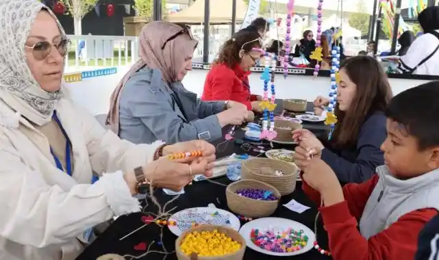 Kocaeli'de her eser rüzgarla hayat buldu