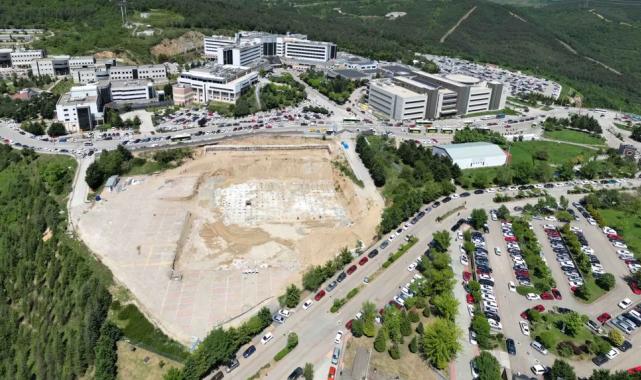 Kocaeli'de Umuttepe Cami ve Otoparkı’nda çalışmalar başladı