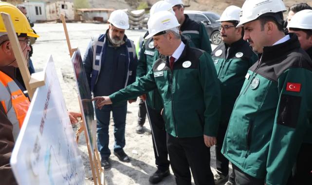 Konya Valisi ve Başkan Altay'dan yerinde inceleme