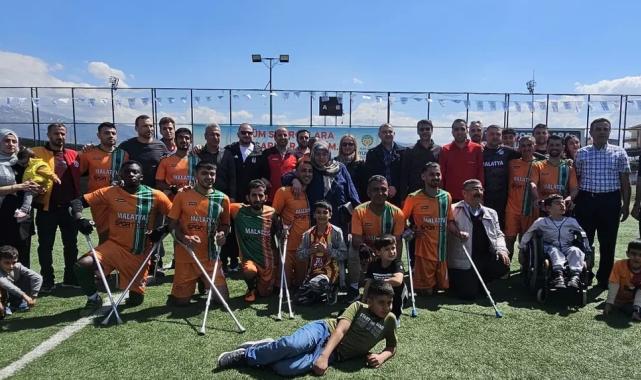 Malatya'da Ampute Futbol Takımı, Süper Lig’e yükseldi!