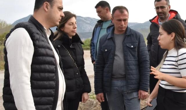 Manisa Soma'da altyapı yenileme hamlesi