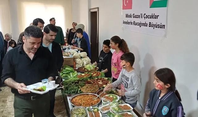 Mardin'den Gazze'ye rekor destek