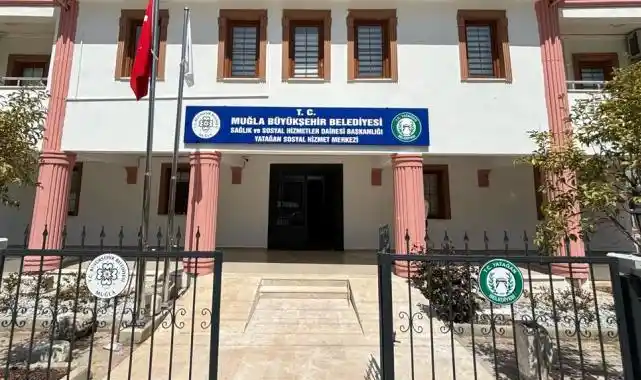 Muğla'da Yeşilbağcılar Sosyal Hizmet Merkezi açılıyor