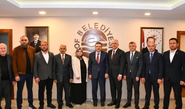 Of'ta otopark sorunu kalmıyor